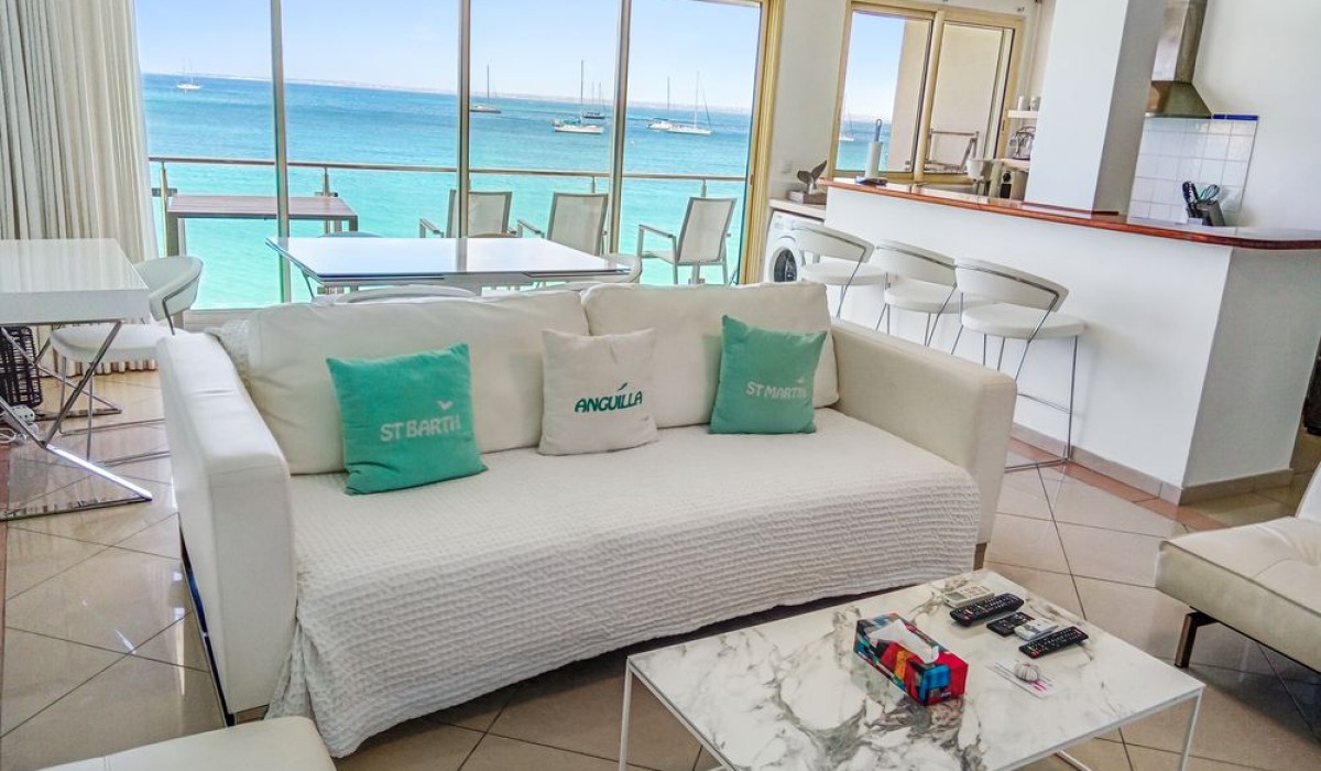 Luxury Condo on Grand Case Beach